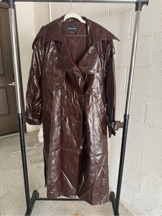 Urban Revivo Jackets & Blazers - Women's Brown Trench Coat